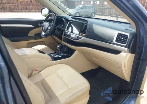 2014 Toyota Highlander Xle V6 from USA, damaged, VIN 5TDKKRFH4ES014041